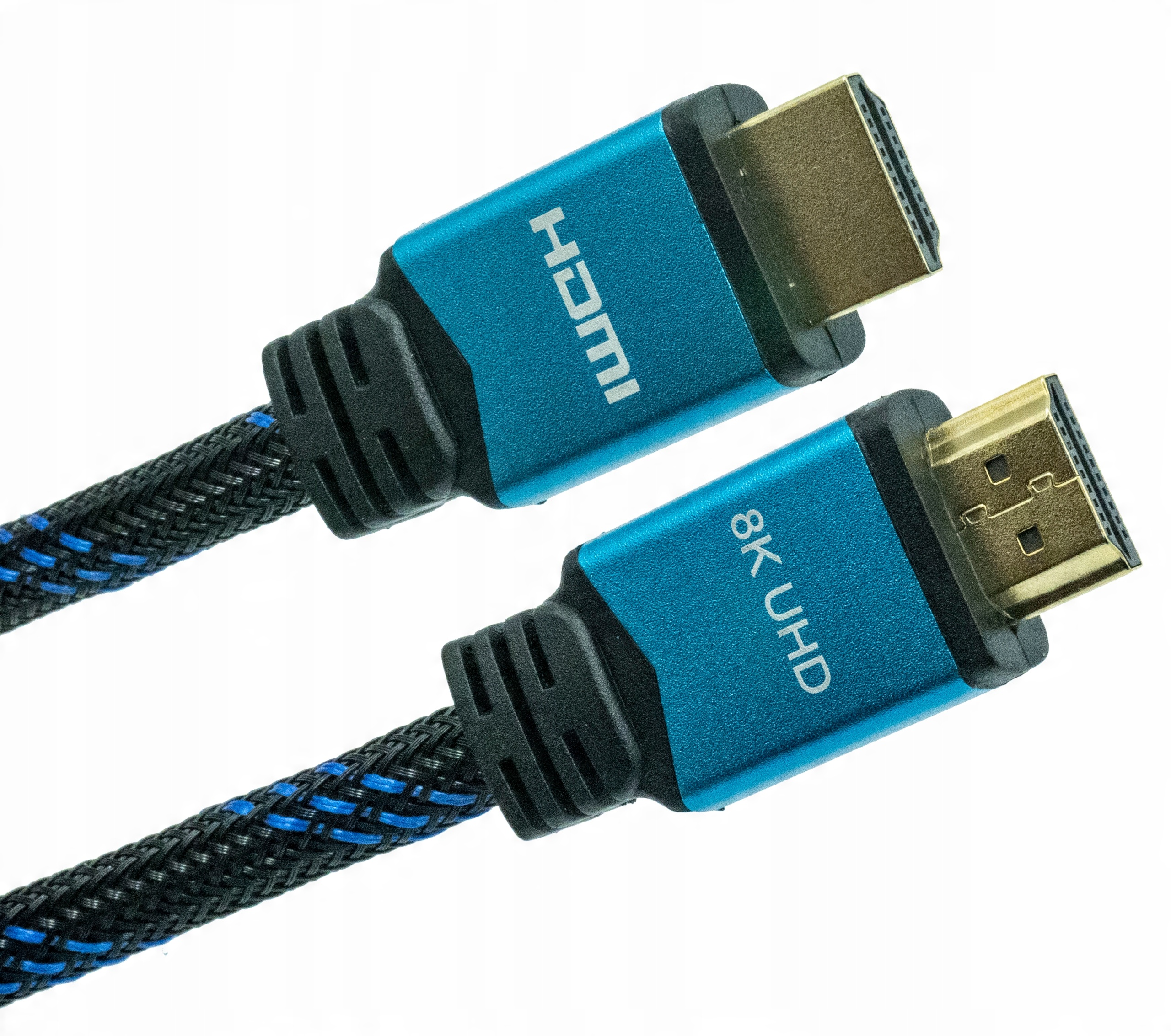 

Kabel Hdmi 2.0a 2.1 HDCP2.2 8K 48Gbit/s Hdr - 2,0m