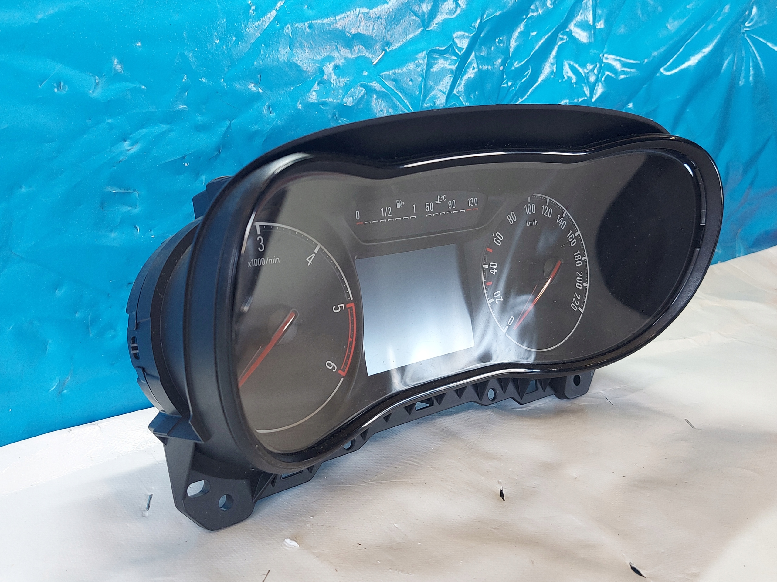 dials clock OPEL CORSA E 2018R 1.3 CDTI 39129459