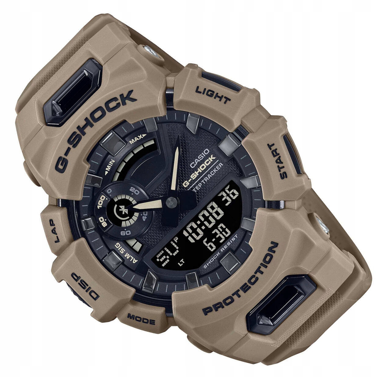 Mužský Casio G-shock G-squad GBA-900UU-5AE Kroky Bt