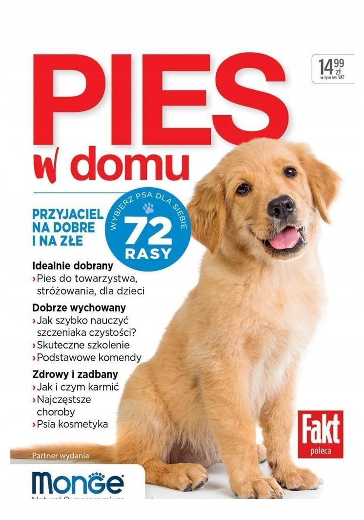 PIES W DOMU [KSIĄŻKA]