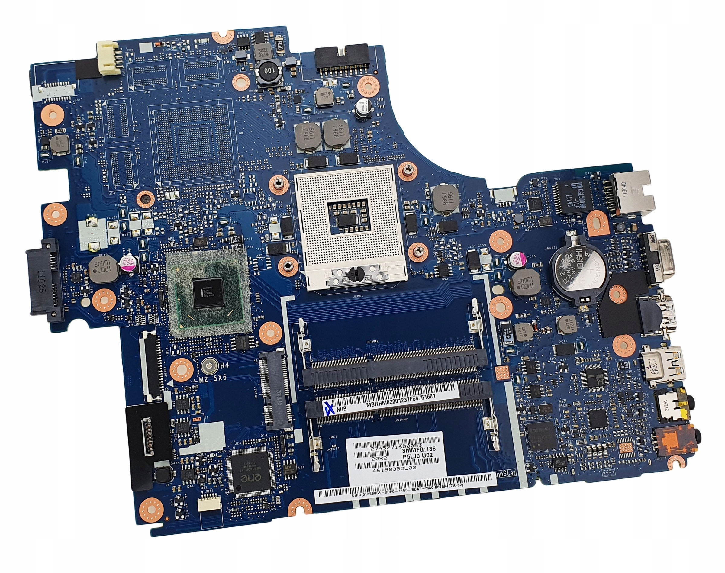 Nová Základní Deska Acer Aspire 5830 5830T LA-7221P