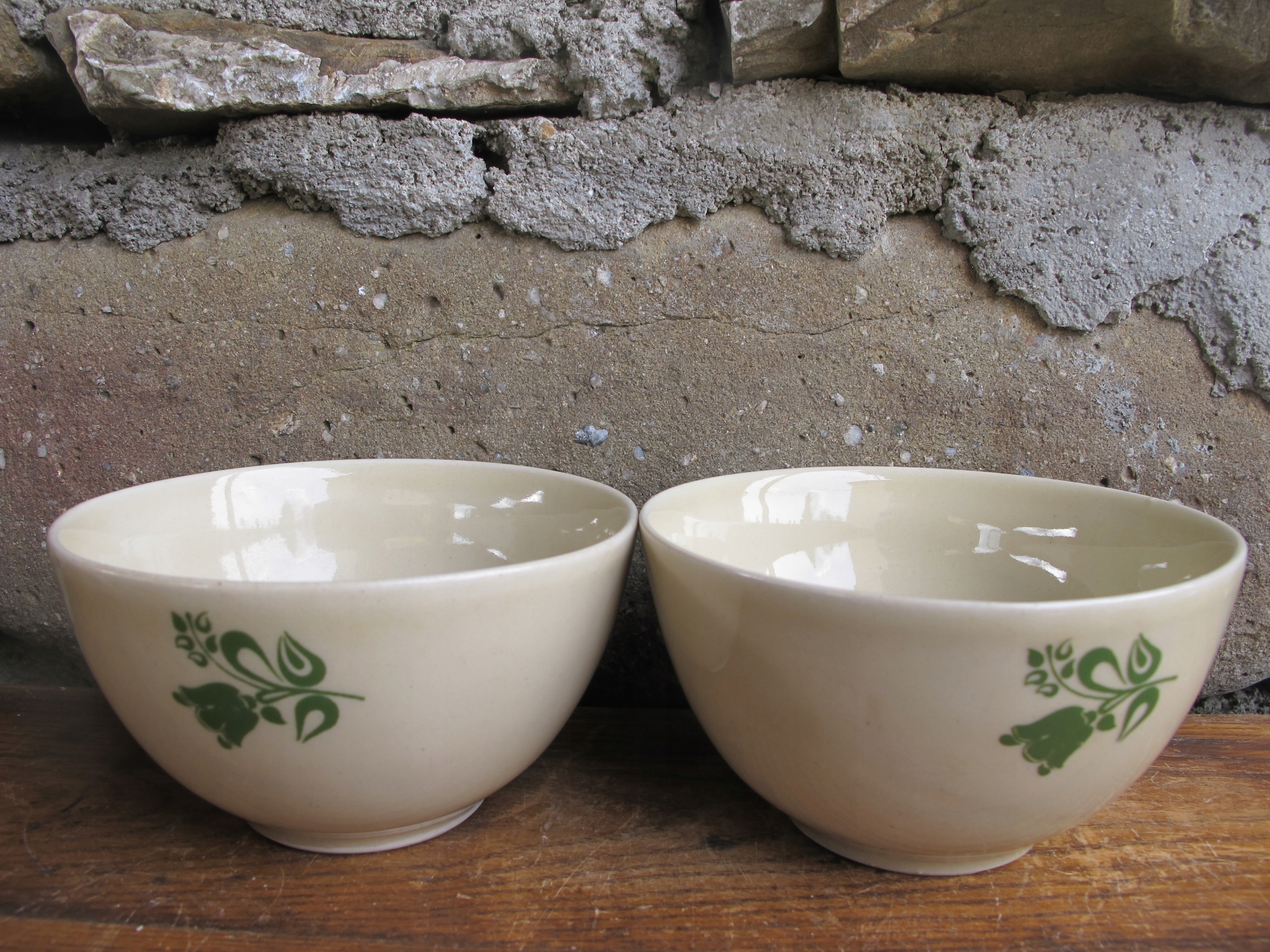 OZDOBNE Miseczki/Salaterki_ Porcelit TUŁOWICE_ PRL VINTAGE
