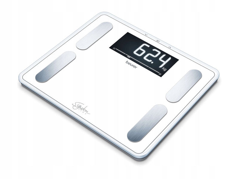 Waga łazienkowa Beurer SignatureLine Bf 410 Biały