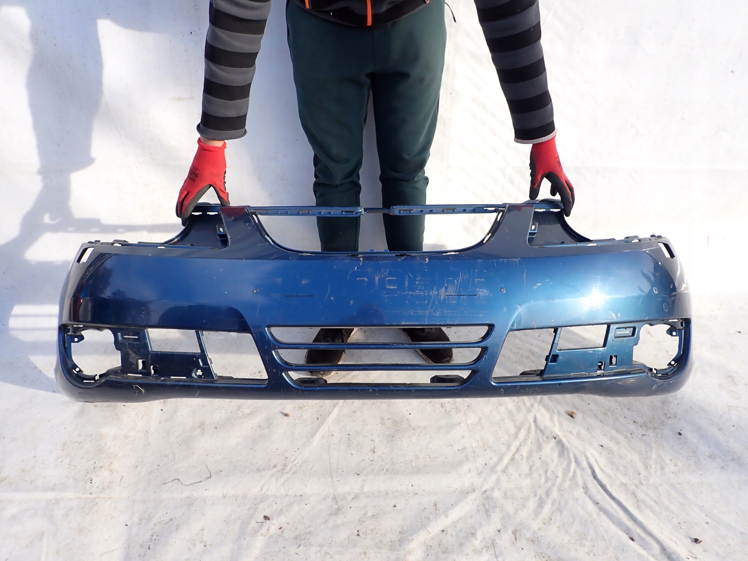 SAAB 9-5 95 and 1 LIFT 05-09 bumper front washer