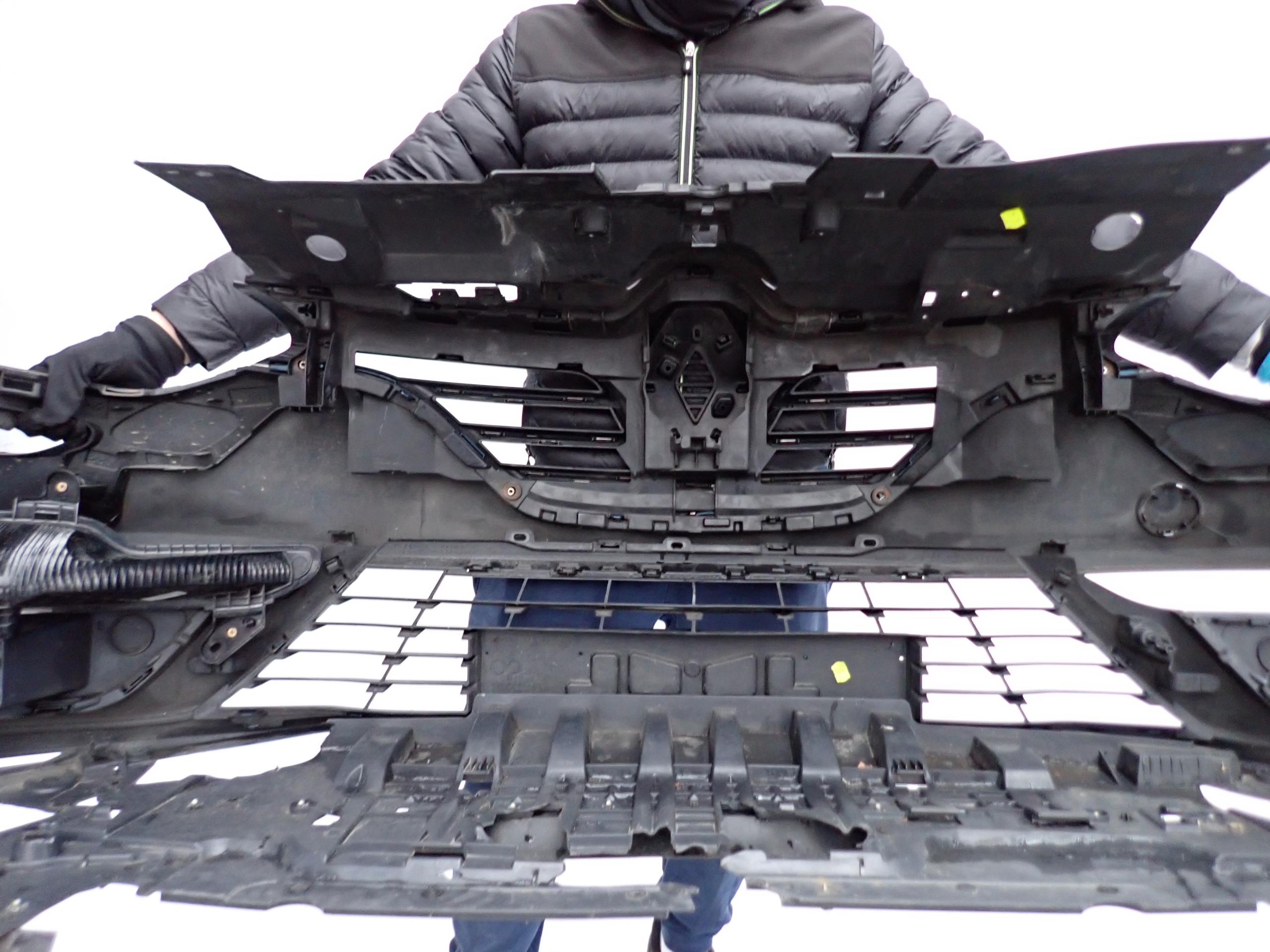 RENAULT MEGANE IV 4 16-20 bumper front front