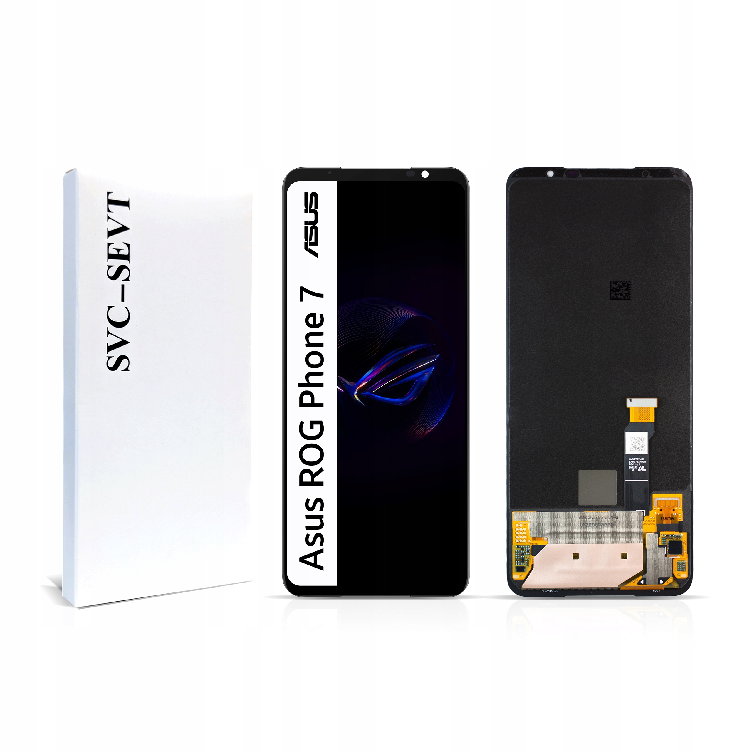 Displej pro Asus Rog 7 Originál Zila Display Panel LCD