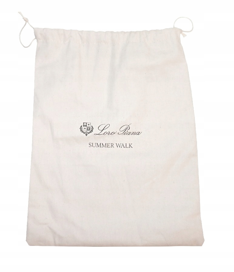 LORO PIANA BUTY ZAMSZ NATURALNY MOKASYNY ESPADRYLE JUTA SUMMER WALK 46 Marka inna