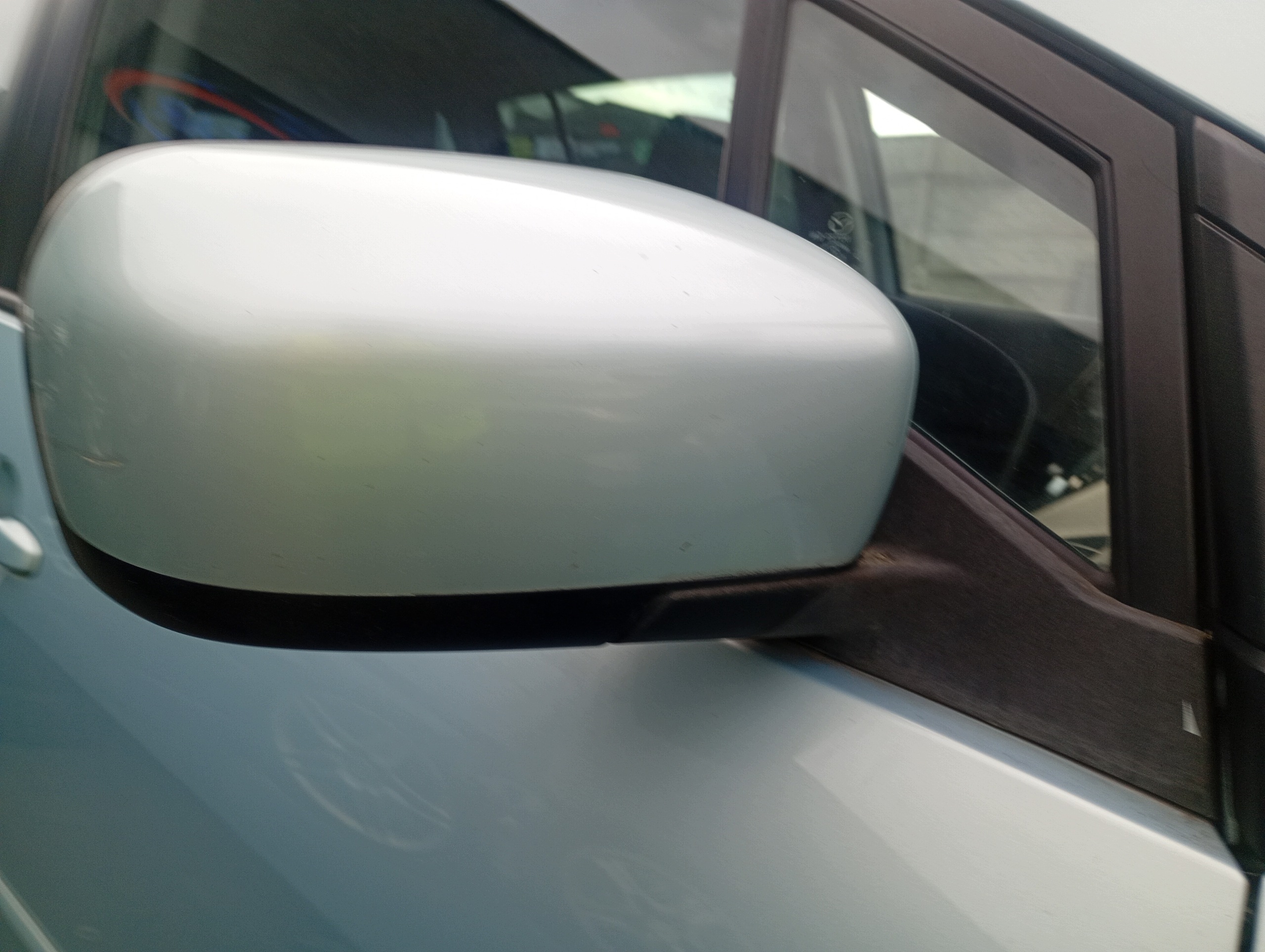 mirror right electrics Mazda 5 V 05-10 kod lakieru 32B