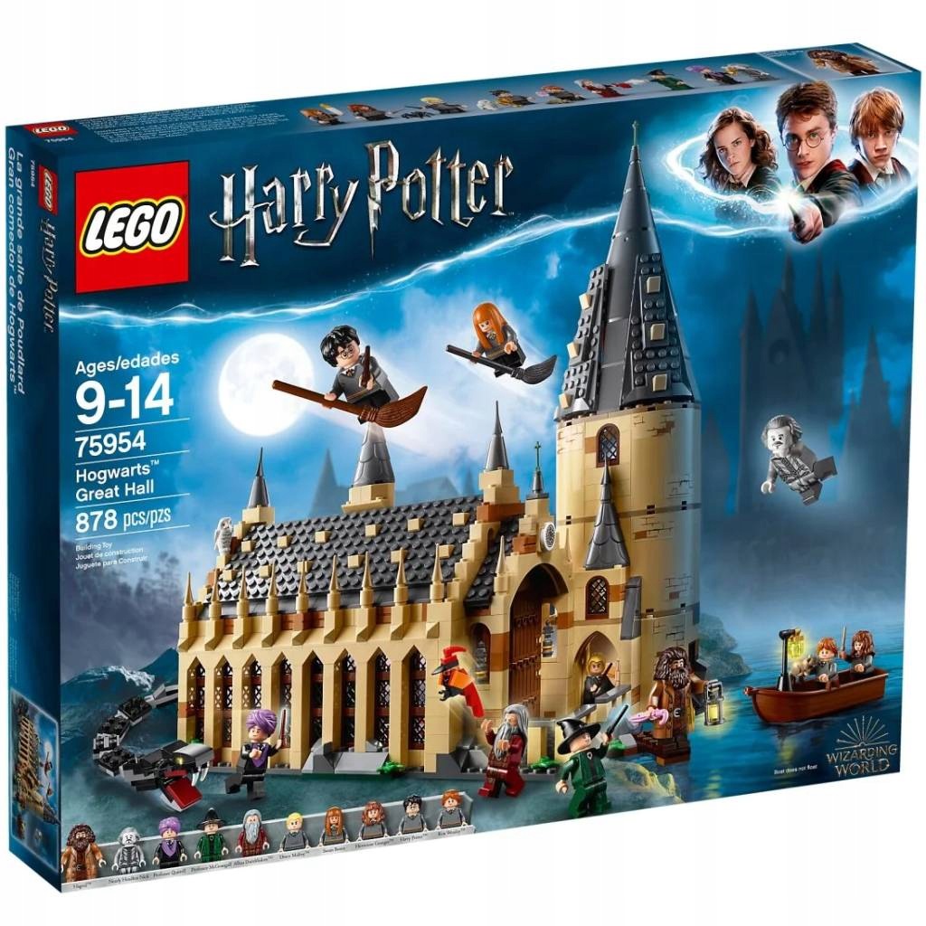 Zestaw Lego Harry Potter 75954 Wielka Sala W Hogwarcie