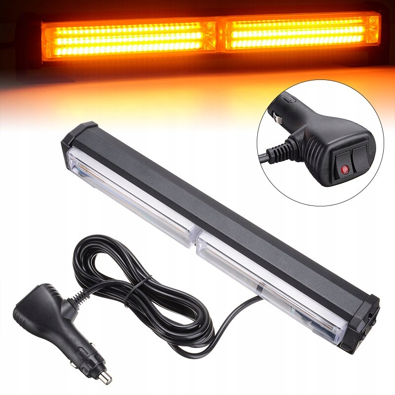 Стробоскоп COB светодиодный светильник для помощи на дороге 12V-24V