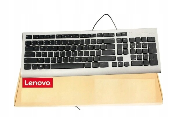 Lenovo klawiatura USB BK QWERTY US, 00XH598