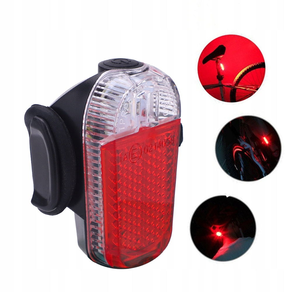 LAMPKA ROWEROWA OŚWIETLENIE ROWER PRZÓD + TYŁ USB EAN (GTIN) 0191491752636