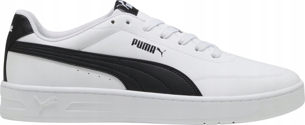 Pánské Boty Puma Court Classic Clean Bílé 402223 01 vel. 41