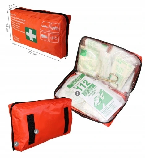 APTECZKA PIERWSZEJ POMOCY EUROPA DIN 13164 UE PLAS Stan opakowania oryginalne
