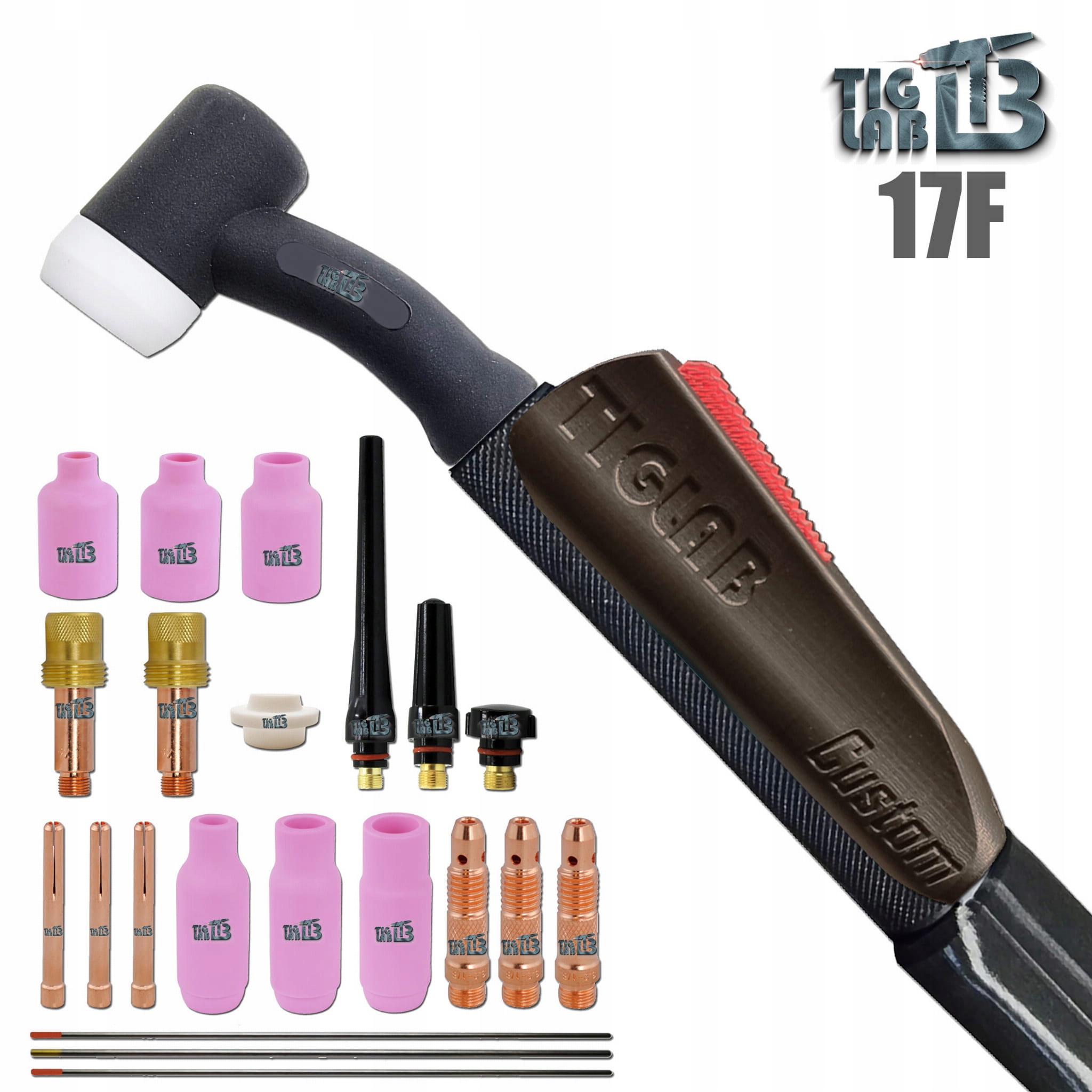 TIG CUSTOM RF 17F-8m