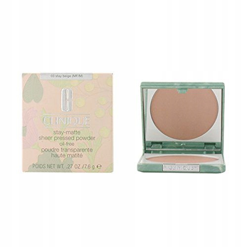 Clinique Stay Matte Sheer Pressed Powder 03 Beige 7,6G
