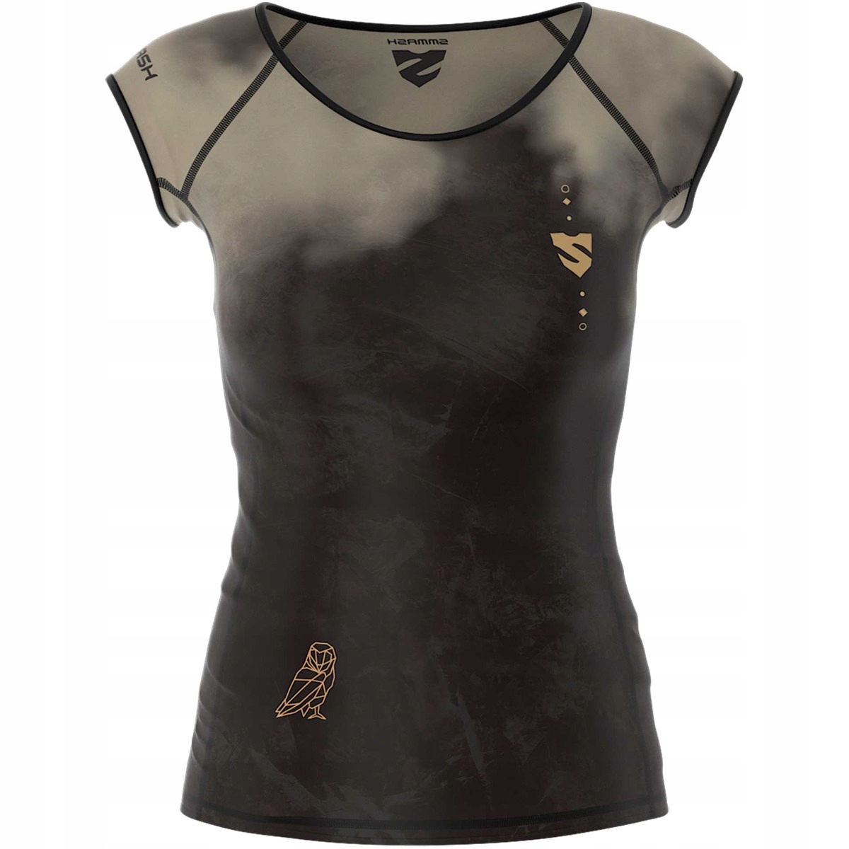 

Damska T-shirt Koszulka Sportowa Smmash Goddess