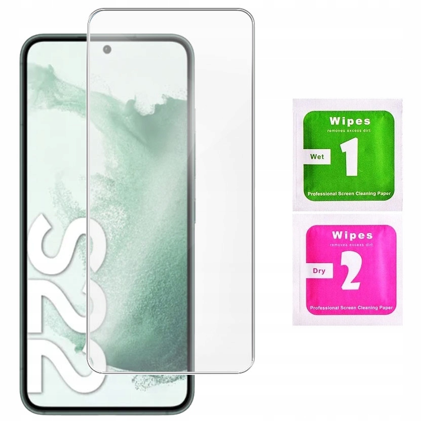 

Szkło Hartowane do Samsung Galaxy S22 Solidne