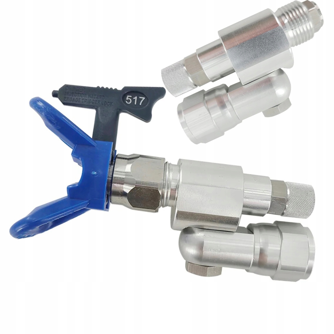 Profesionální Ventil Tryska Krytka Clean Shot Cleanshot Proti Plivání Barvy