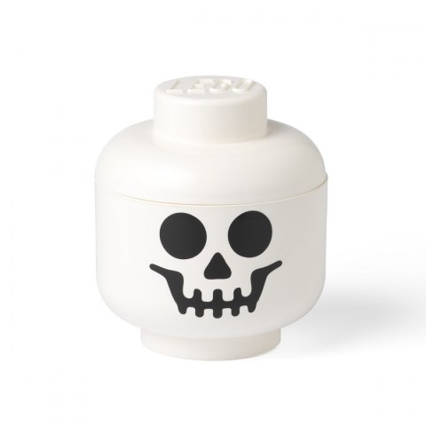 

Lego Pojemnik Głowa Szkielet Kościotrup Duża 8,5L