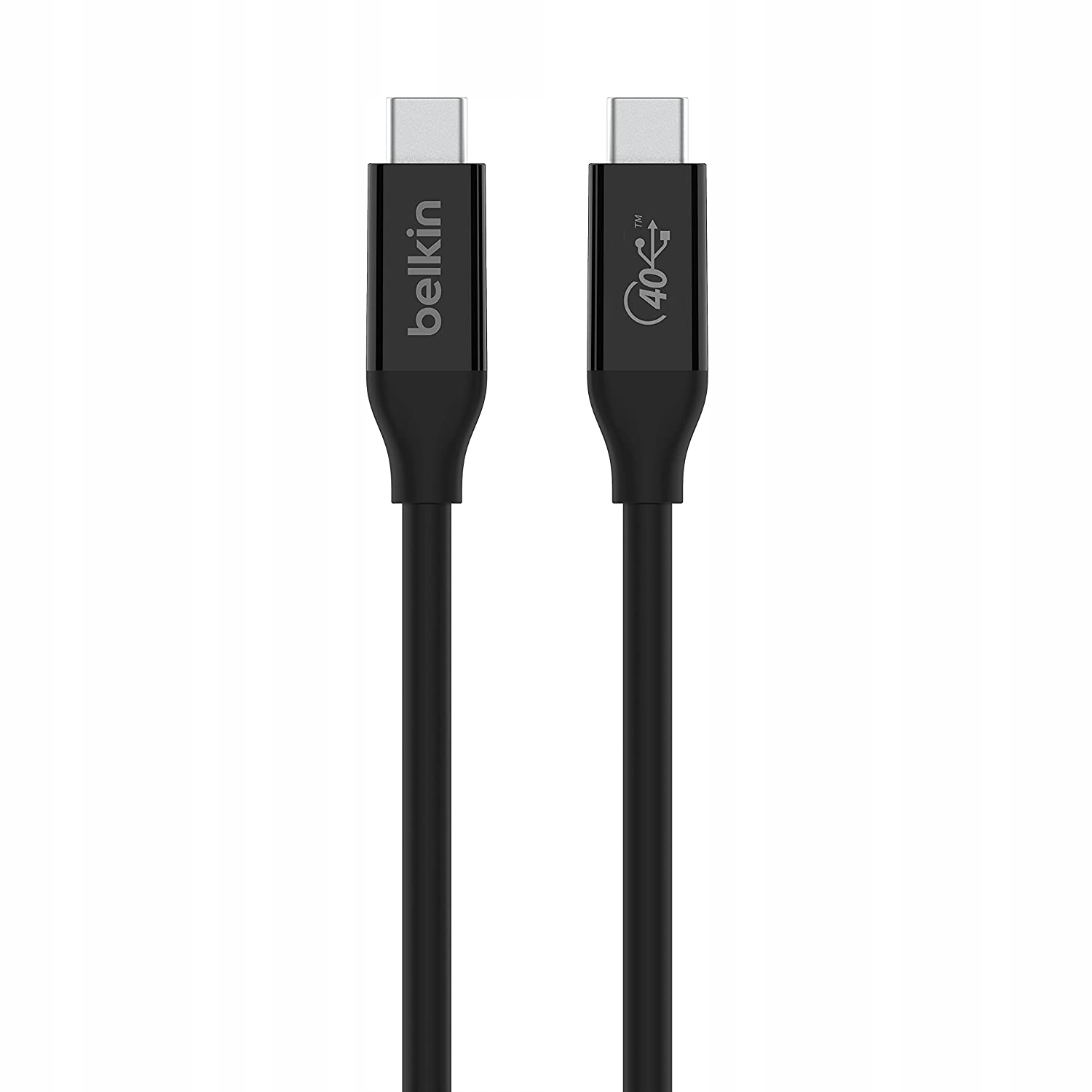 Belkin – kabel Usb-c na Usb-c Pd 3.0 100W, Thunderbolt 3, USB4 40 Gb/s 80 cm