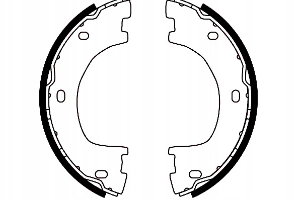 Trw Brzdové Čelisti Mercedes Sprinter 3.5-T 311