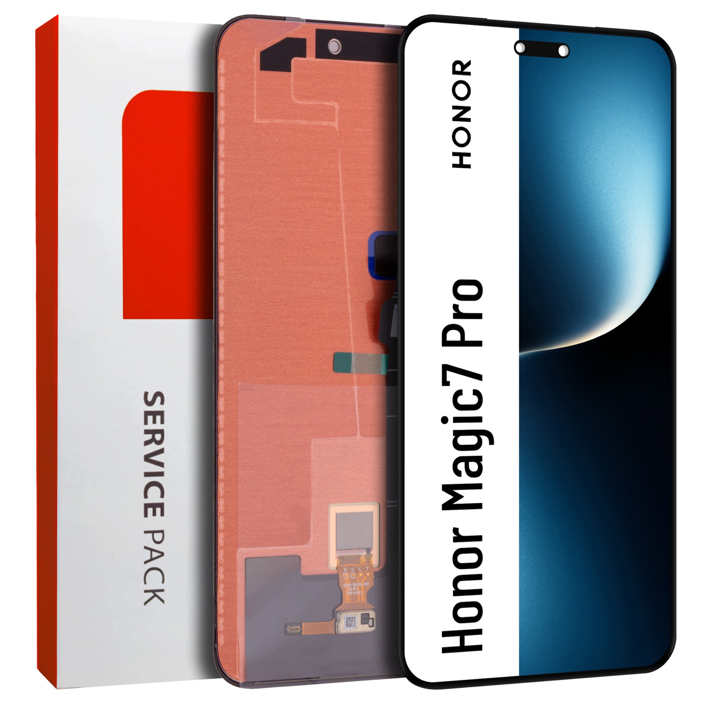 Amoled displej Obrazovka pre Honor Magic7 Pro 5G Dotykový displej Originál Zila