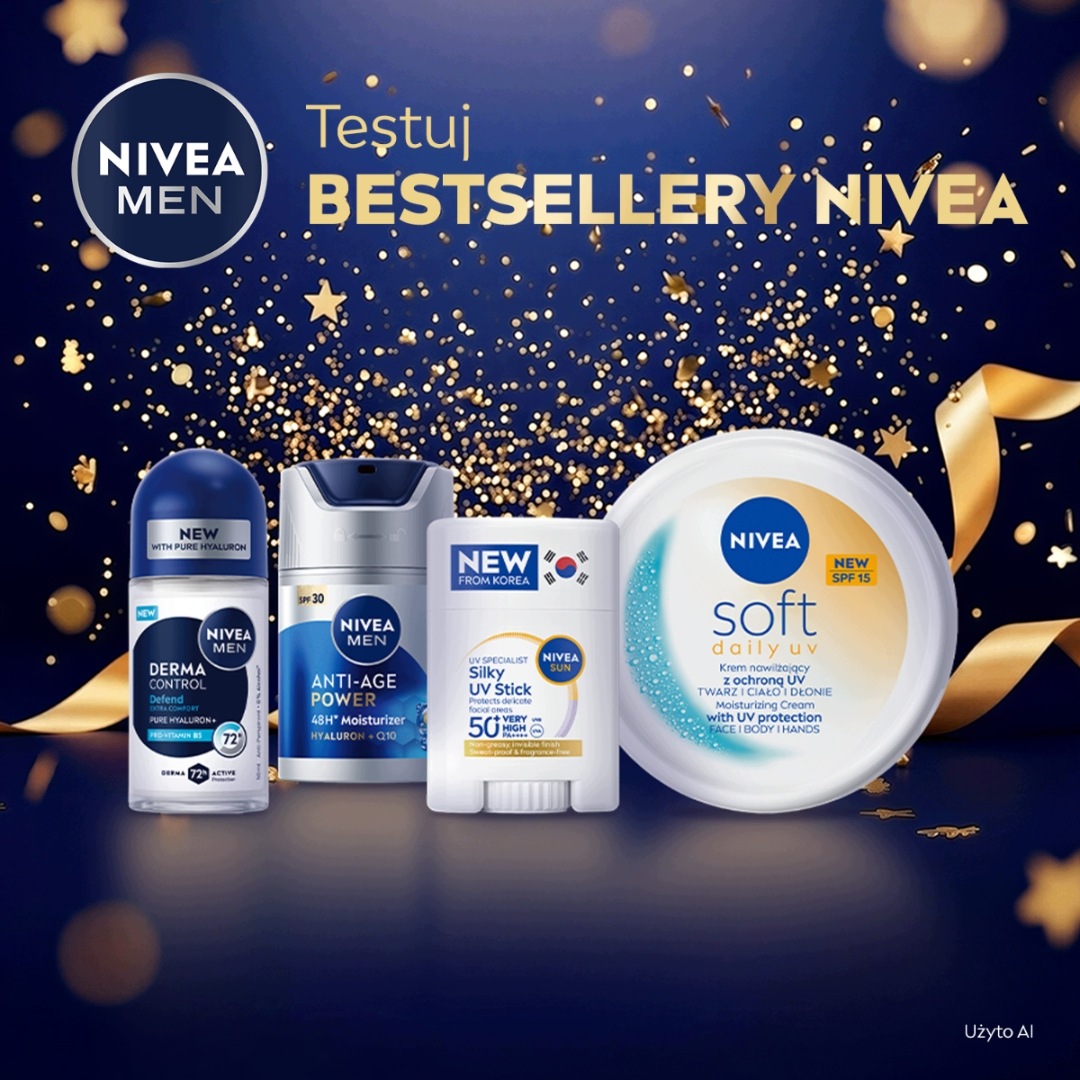 Адвент-календарь NIVEA Men 2026, 24 средства для ухода за лицом, телом и бритья — фото 5