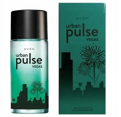 Toaletní voda Urban Pulse Vegas Avon