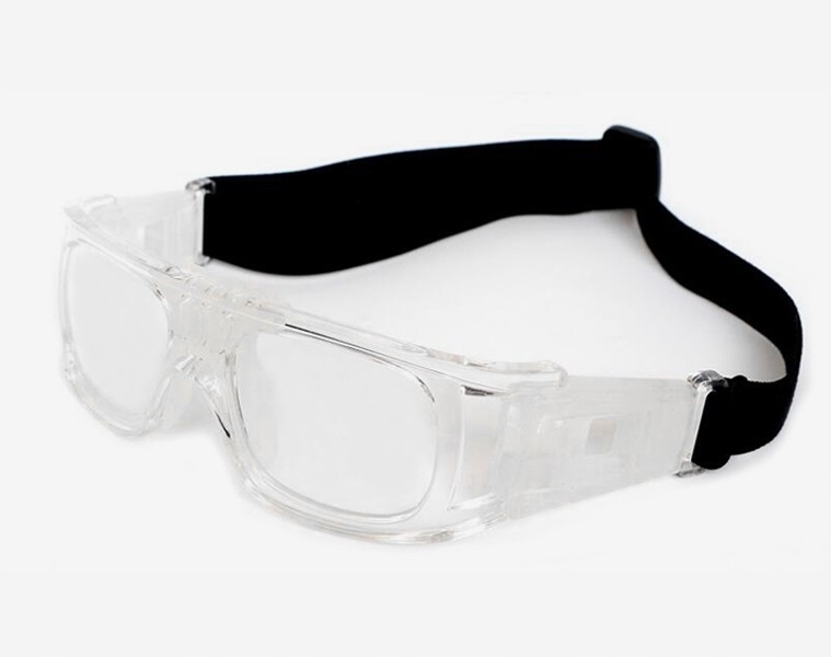 Okulary Sportowe KOREKCYJNE CZARNE - wg recepty