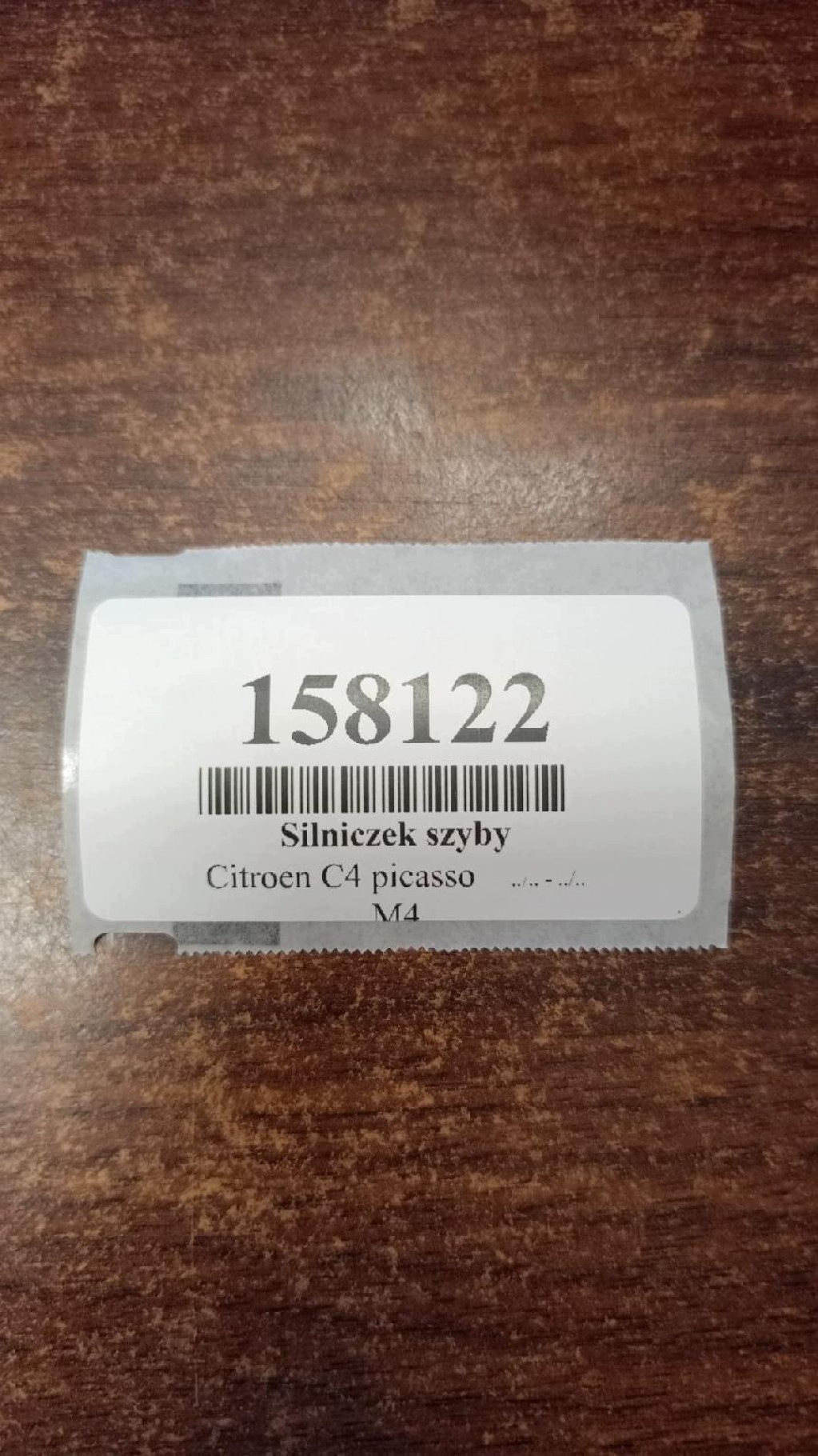 CITROEN C4 PICASSO mini motor windows left front 9674032780