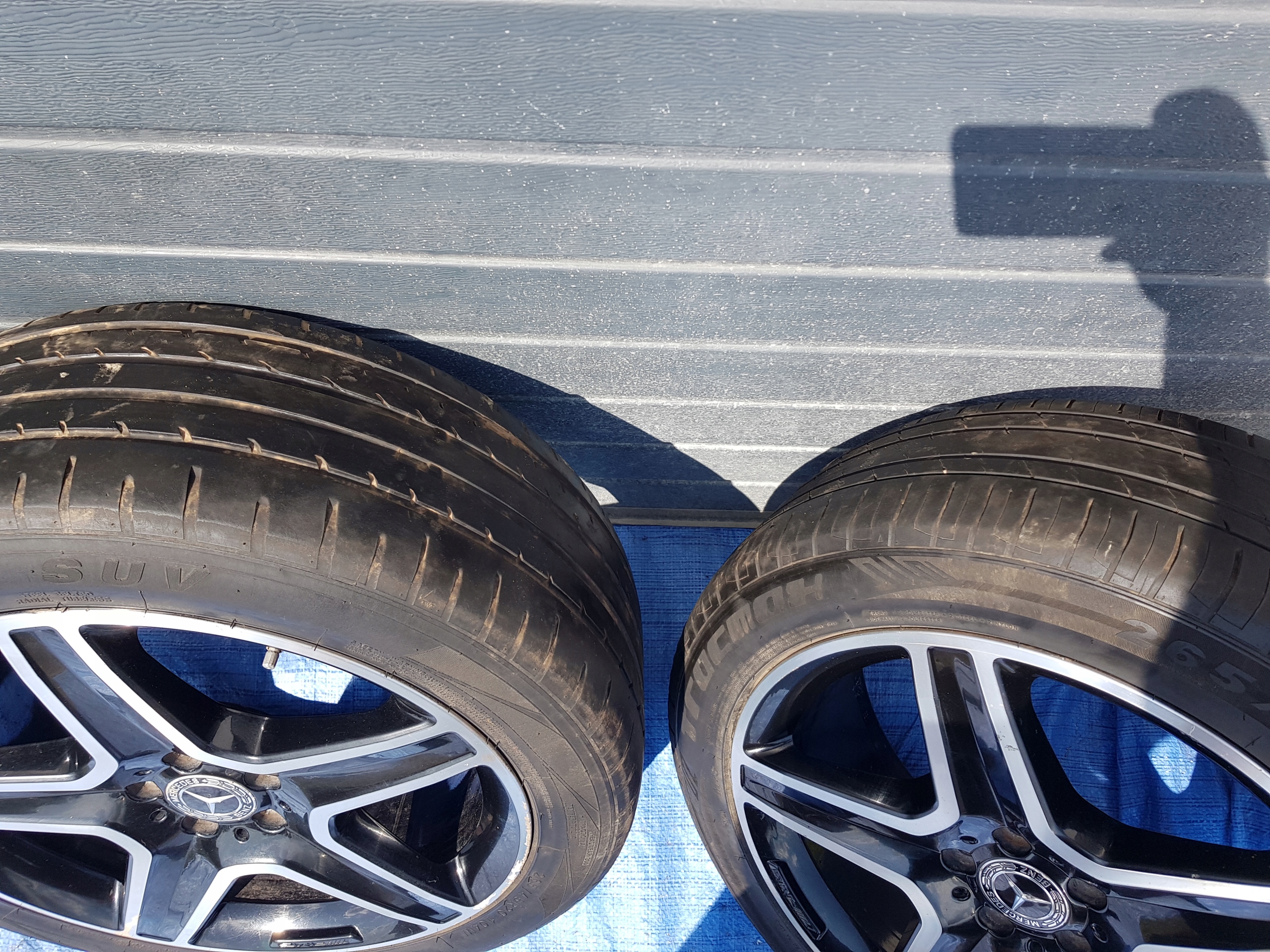 disc discs AMG 20' MERCEDES ML W166 GLE X166 265/45
