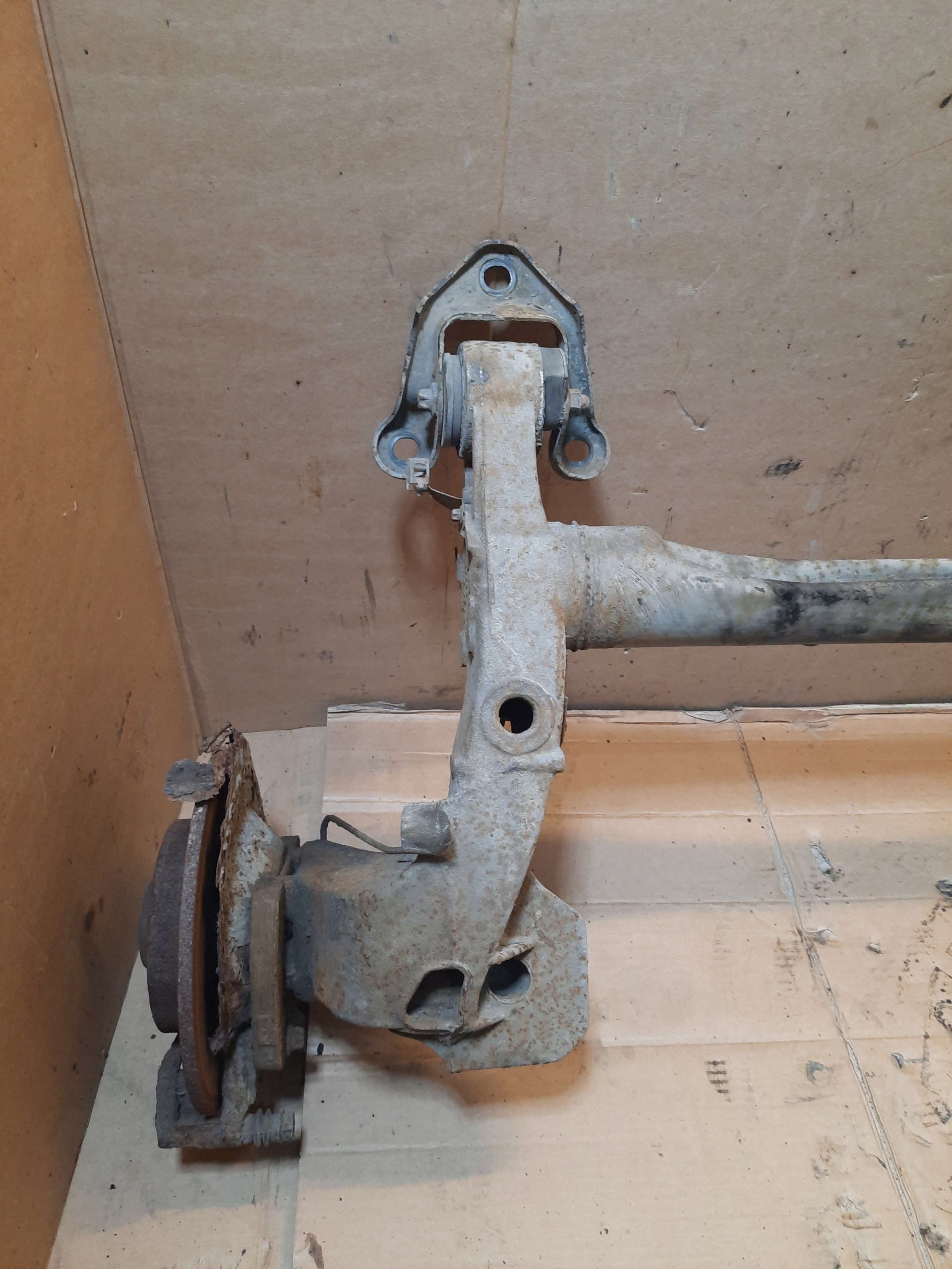 achse Achsträger heck OPEL ASTRA H KOMBI 1.7 DTI