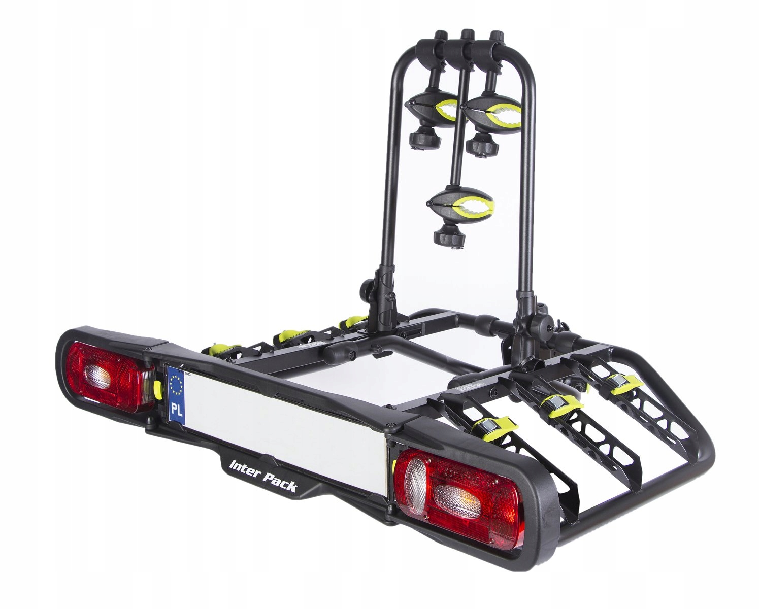 Велосипедна стійка для гачка Inter Pack Trio 13-pin