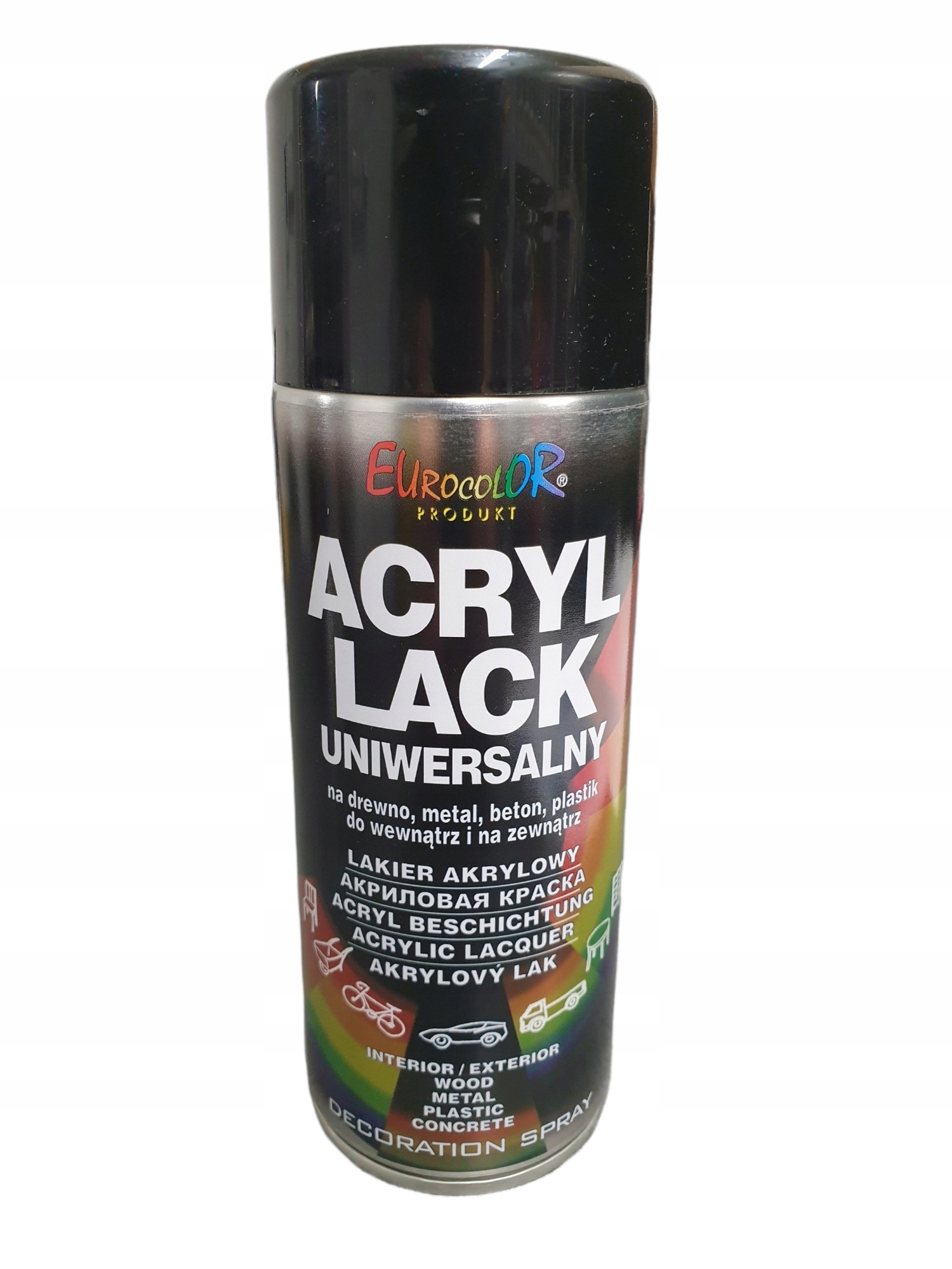 

Eurocolor Akryl Czarny Ral 9005 Połysk 400ml