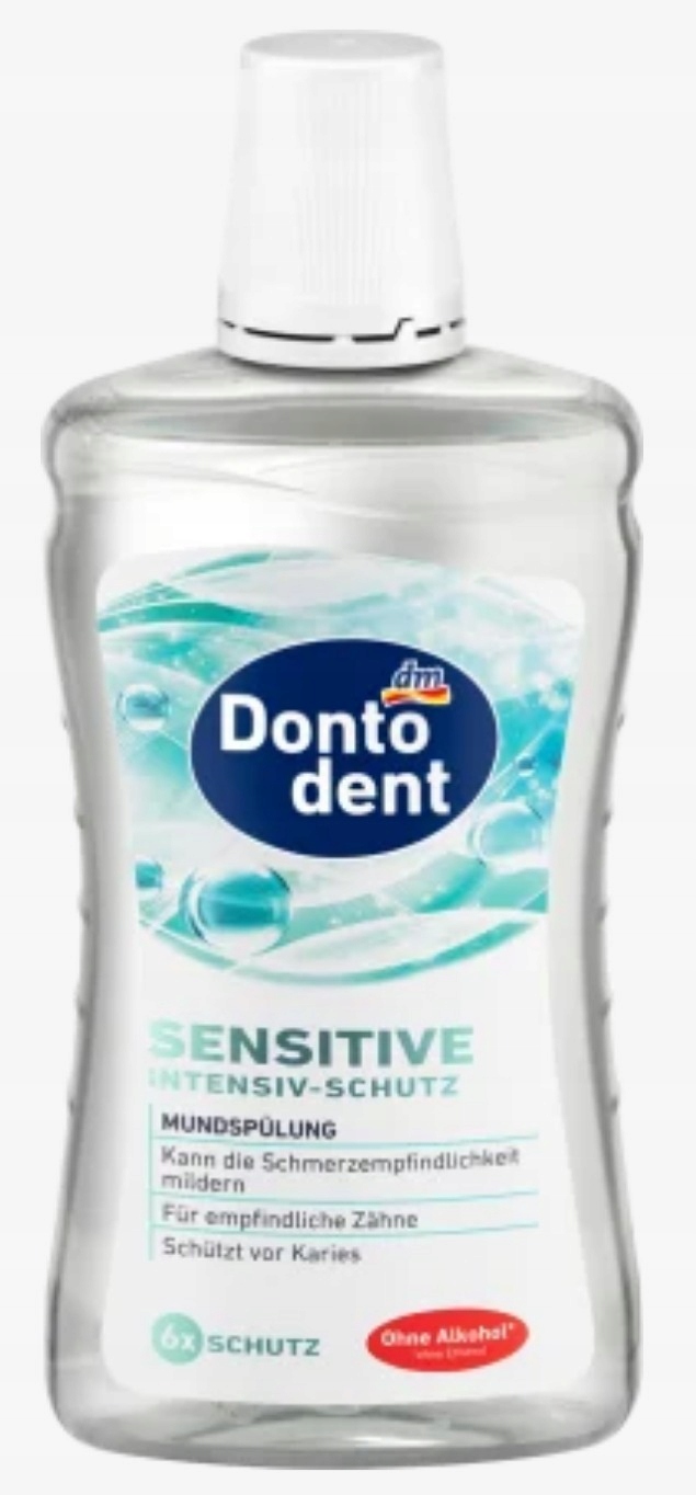 

Dontodent Sensitive płyn do płukania ust 500ml