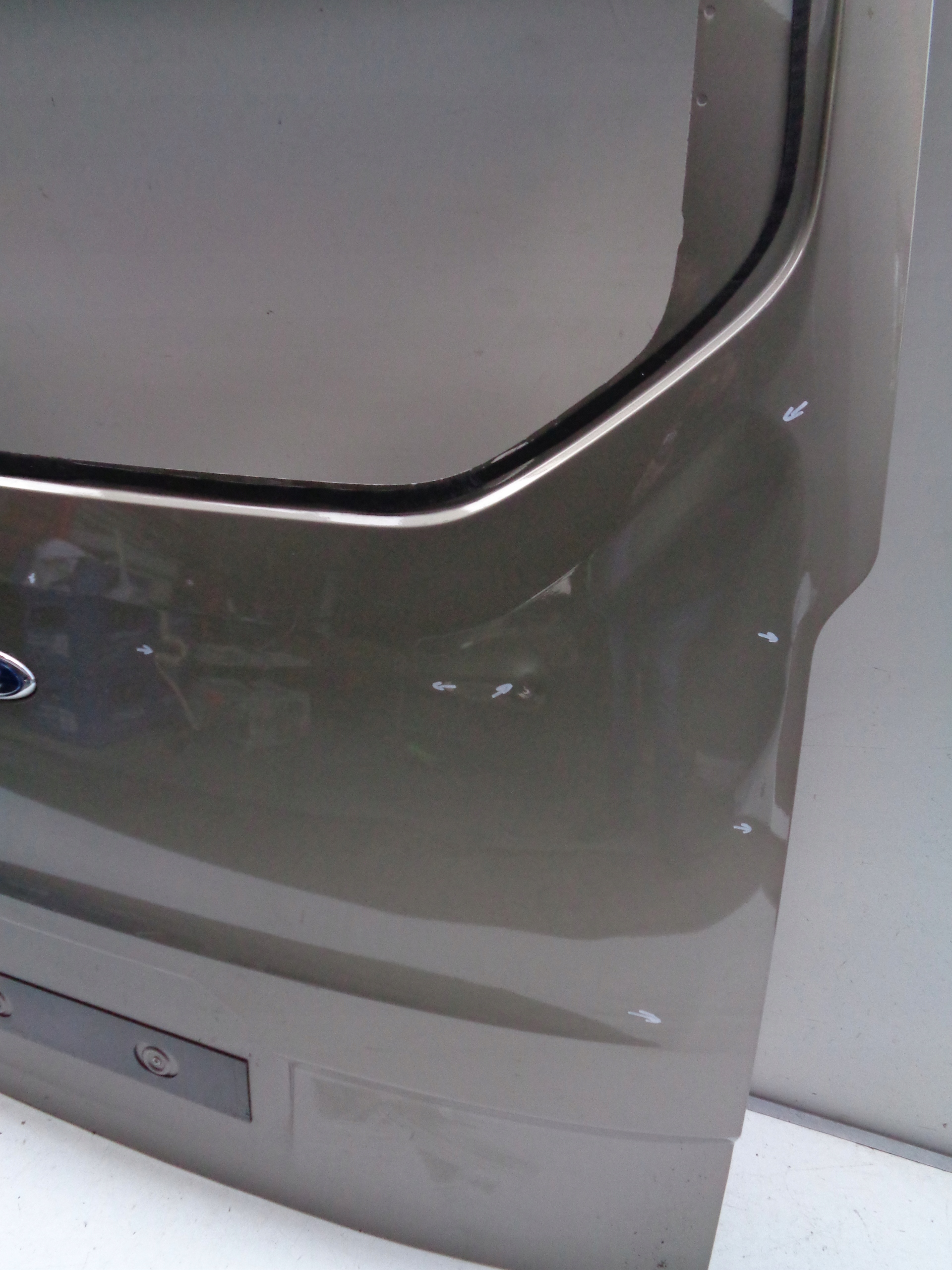 Heckklappe FORD TRANSIT CUSTOM 13- NR 33924