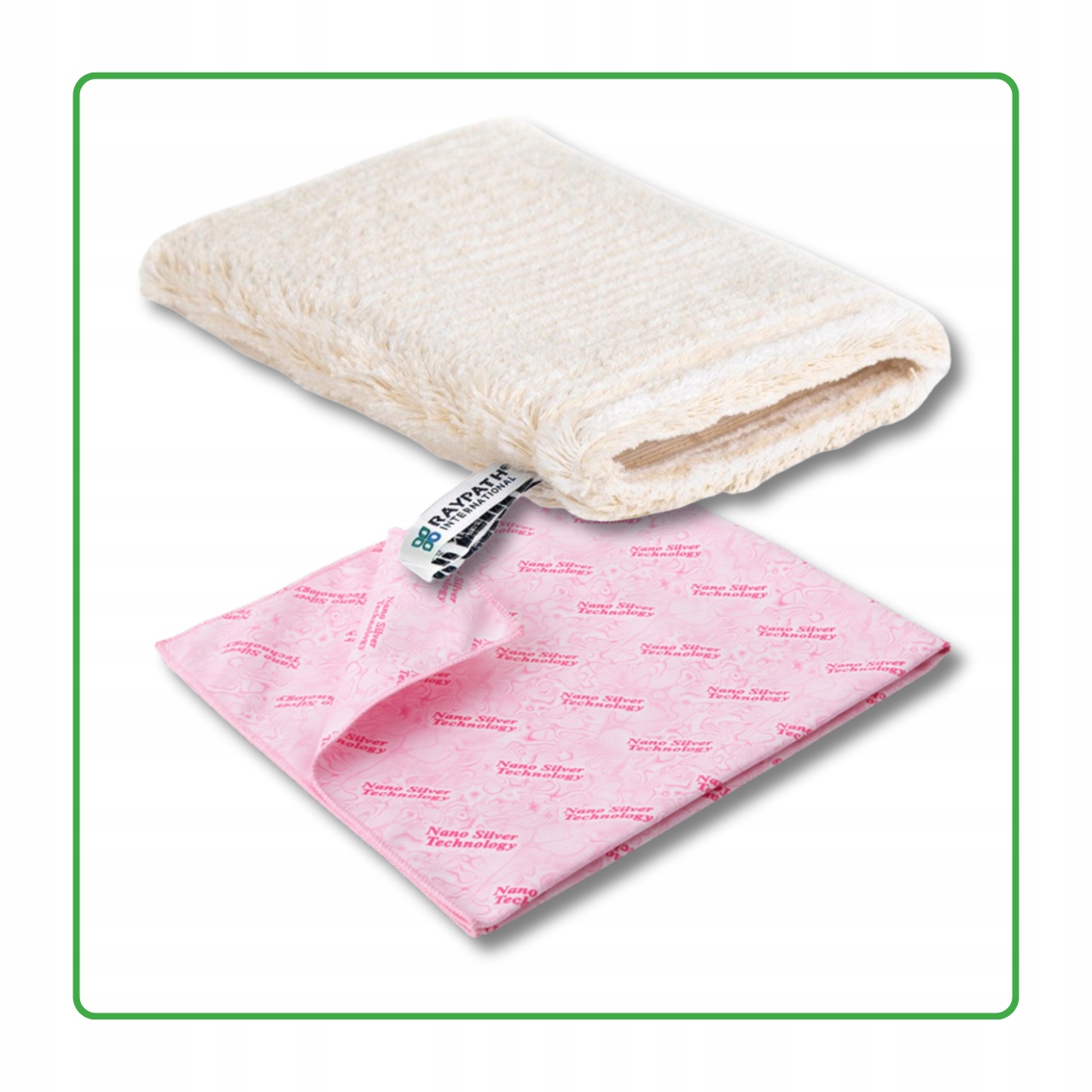 Levně Sada na úklid domu a kanceláře Rukavice béžová Sunbeam Raypath