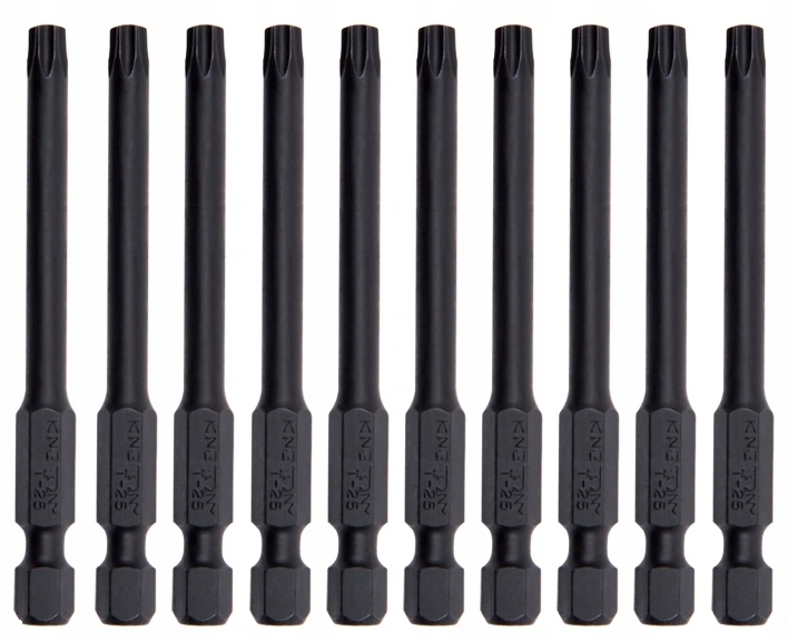 

Bit Bity 1/4 Torx T40 150mm 10sz King Tony 711540T