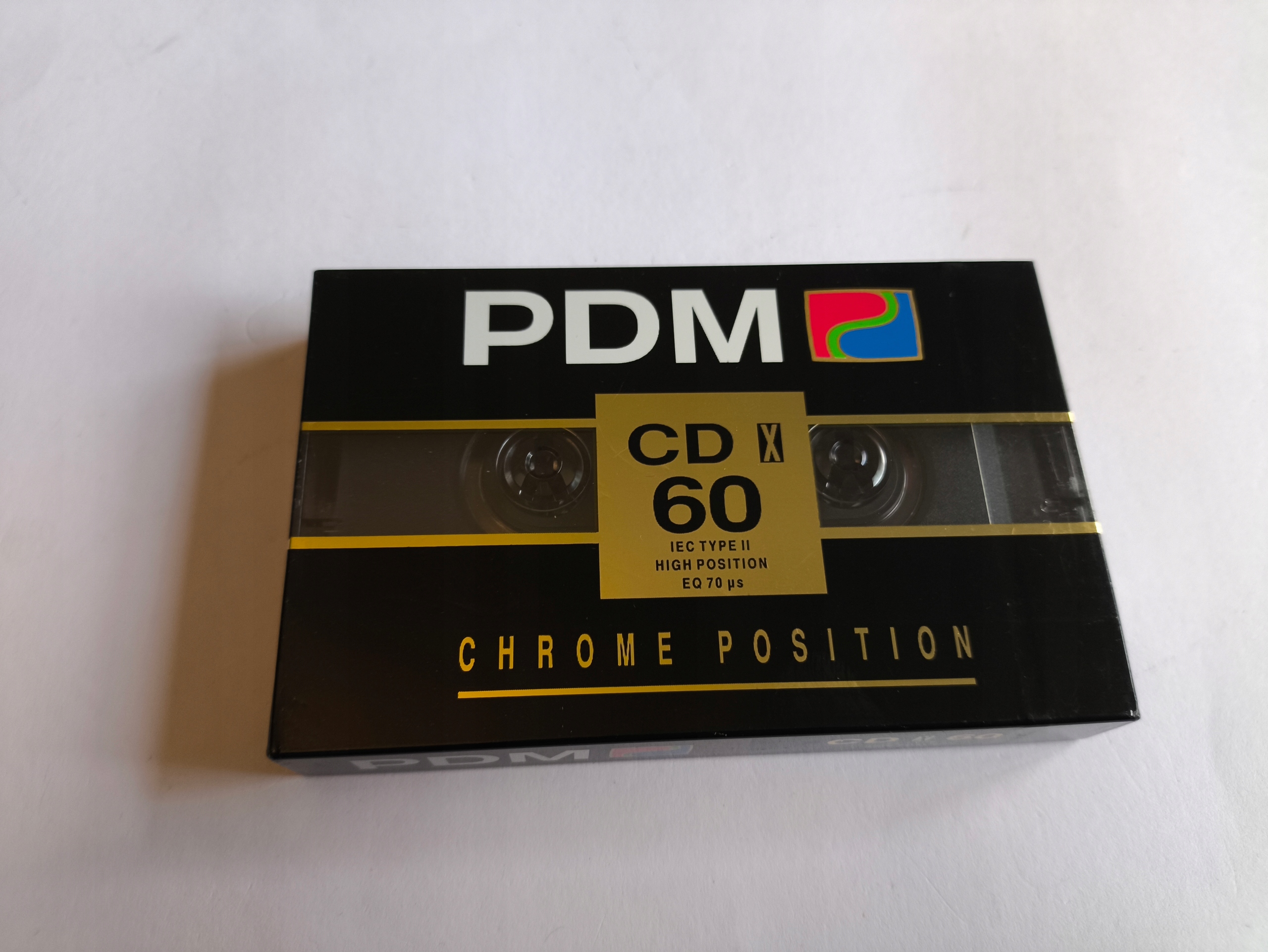 Pdm CDX60 CDX 60 CD X Denon Nos chrom *2174