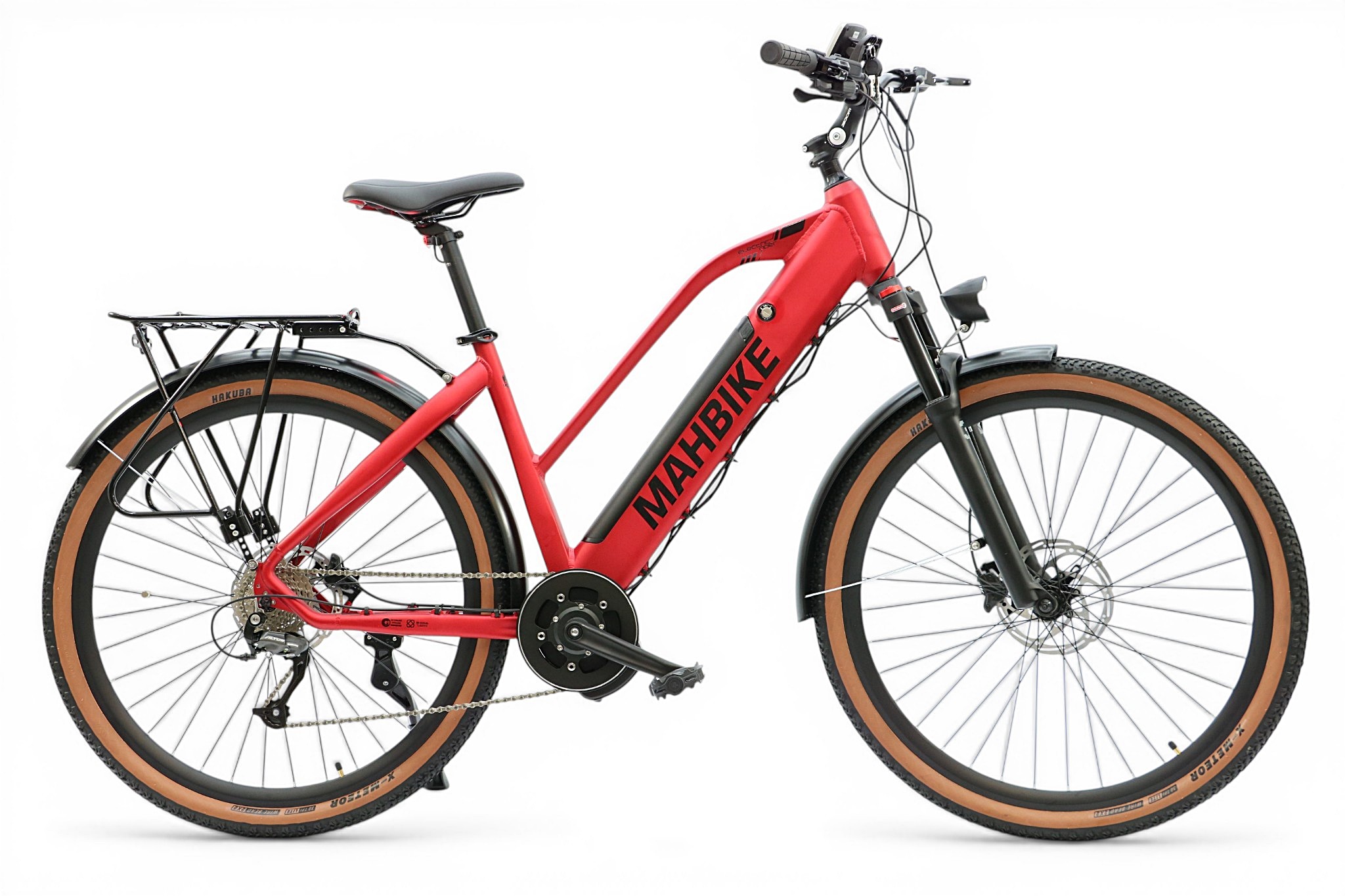 Rower Elektryczny Urban Uniwersalny Męski Damski 28" LCD Usb Zasięg 120 Km