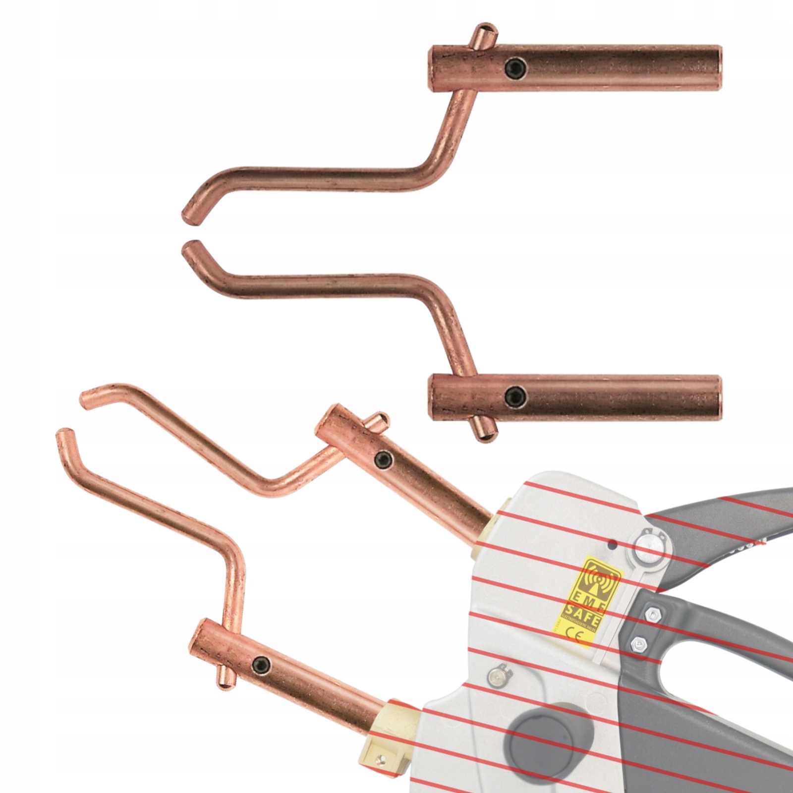 Telwin Ramena komplet Elektrody L120mm XA4 pro klešťovou svařovací stroj