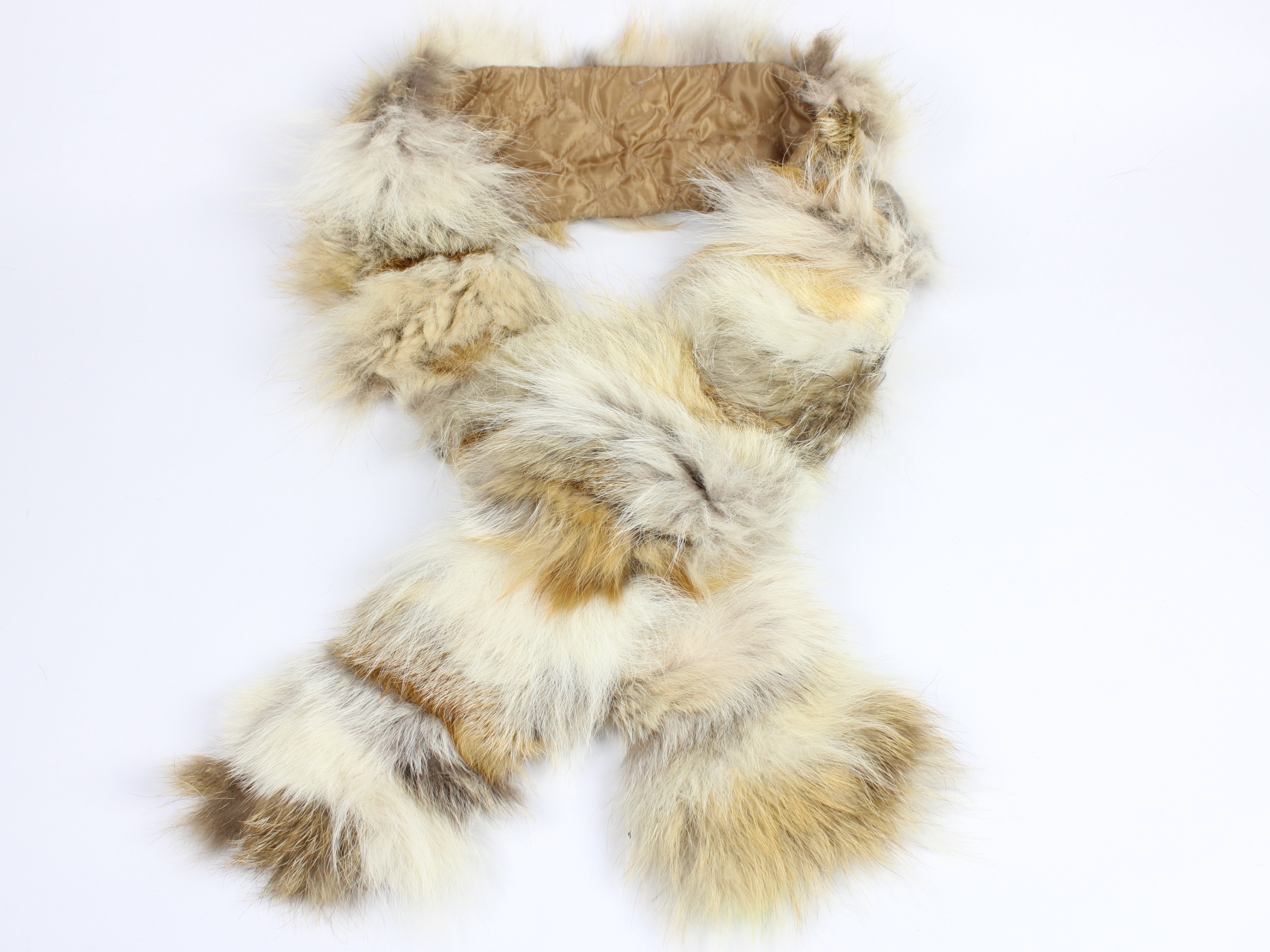 Kołnierz z lisa 100%NATURALNY Model Fox49