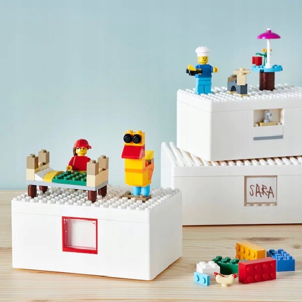 Lego 6255770 Zestaw Ikea Bygglek klocków 201 elementów