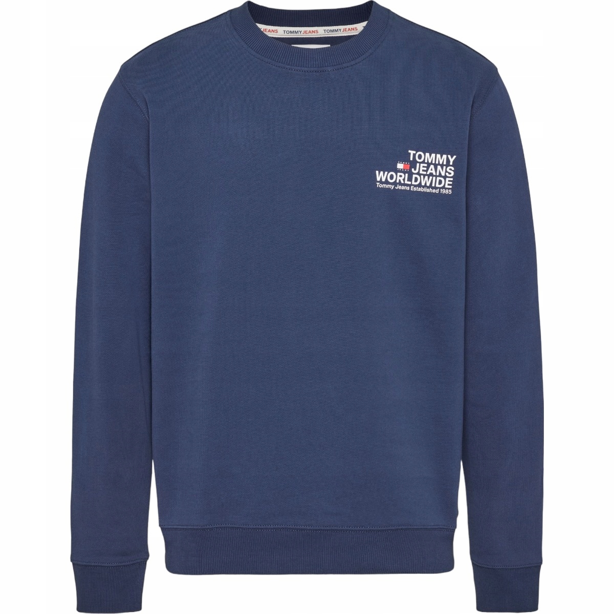 Tommy Hilfiger Pánská Mikina Tjm Reg Entry Graphic Crew Tmavě Modrá r.XL