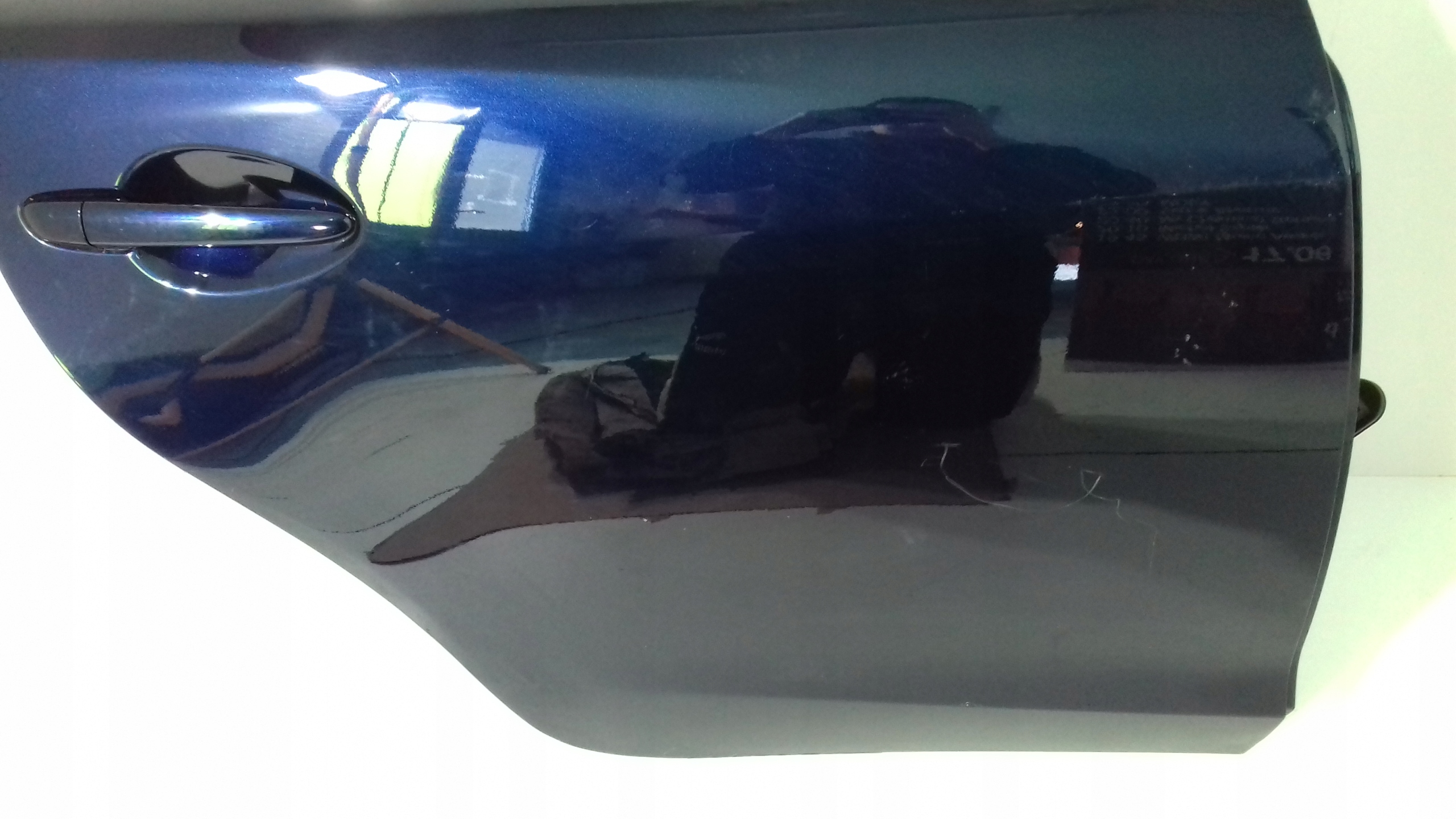 MAZDA 6 GJ door rear. right 2013-KOMBI GRANAT