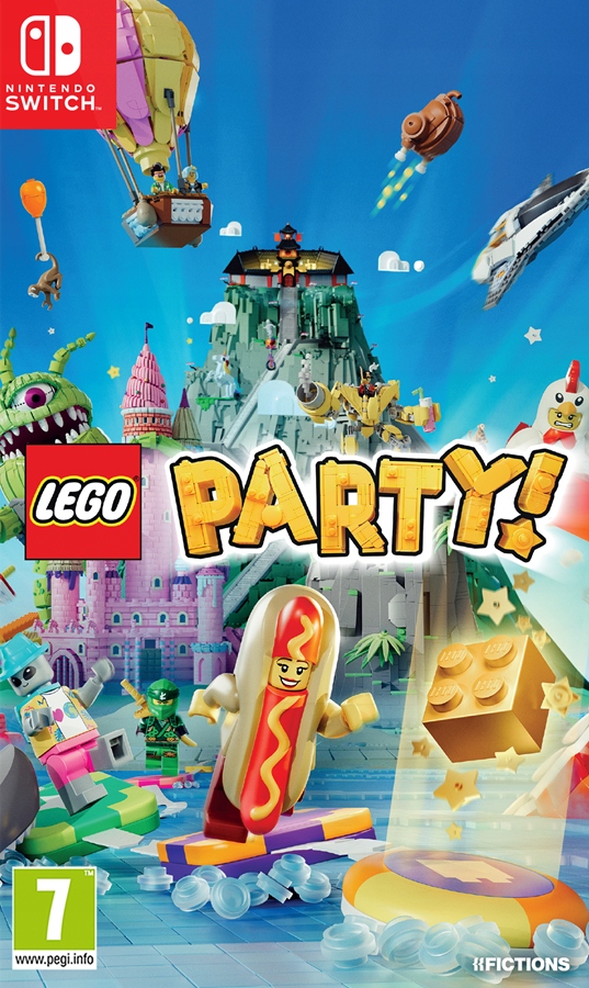 Lego Party! Pl Nintendo Switch