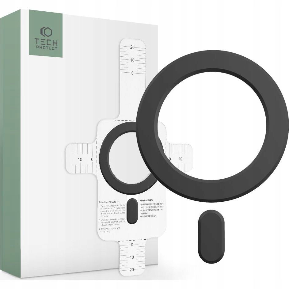 

Ring magnetyczny do MagSafe, Tech-Protect blaszki