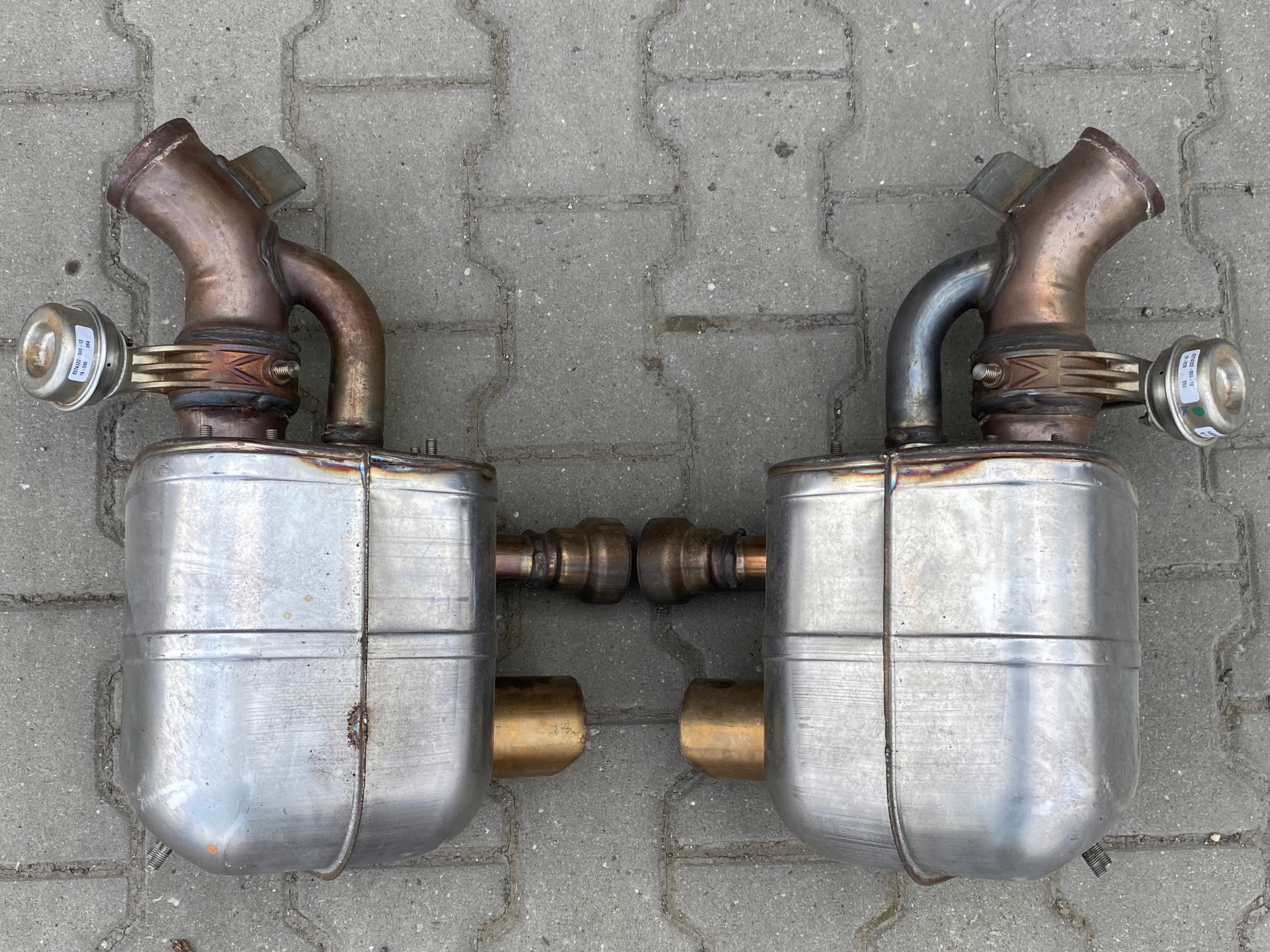 FERRARI 812 SUPERFAST muffler, exhaust 337500 337499