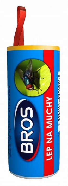 

3szt Lep Na Muchy Okrągły Muchomox Best Taśma